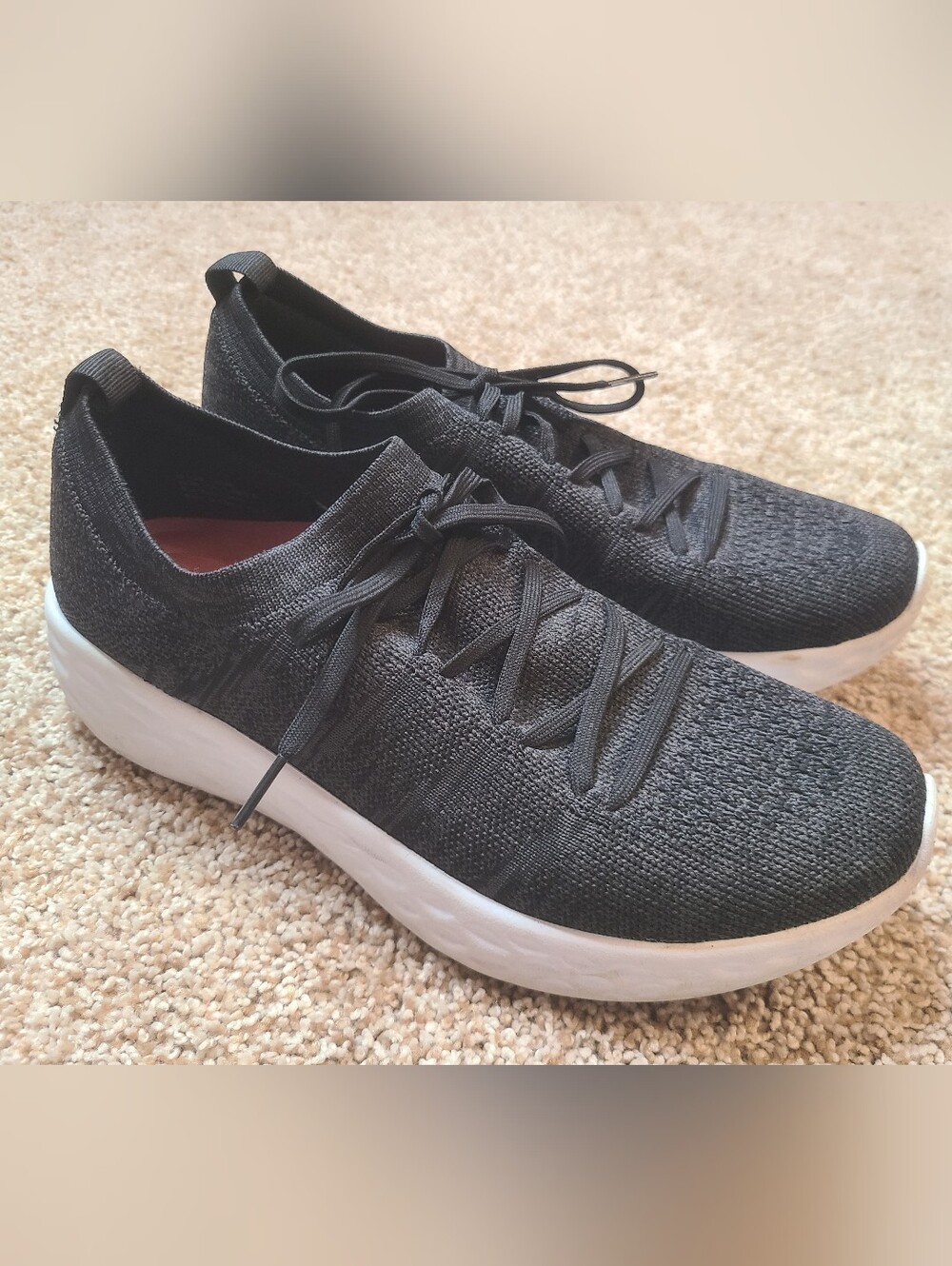Aetrex Sadie Stretch Knit Arch Support Sneaker Tennis Shoe